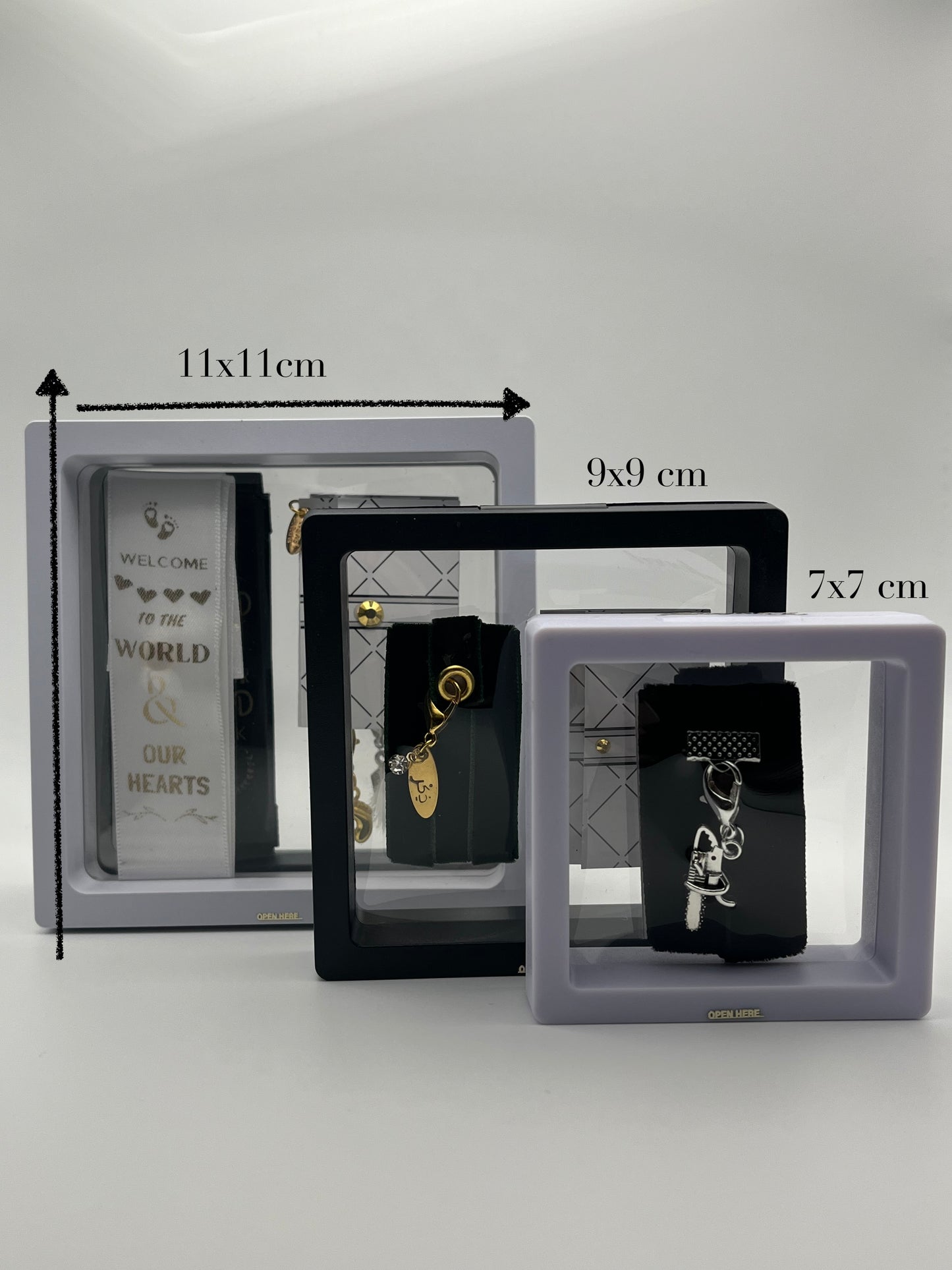"Good Things Come to Those Who Read" – Black Satin Reusable Adhesive Book-It™ Bookmark with Two Charms in Gift Box + Hidden Scratch Gift Message