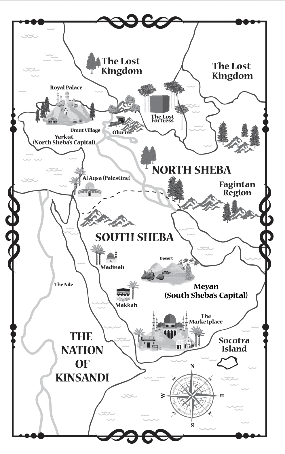 The Little Queen of Sheba - Author Fatimah A. Bass