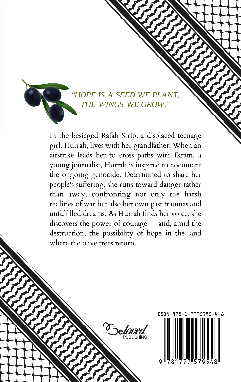 Where the Olive Trees Return - Author: Fatimah A. Bass