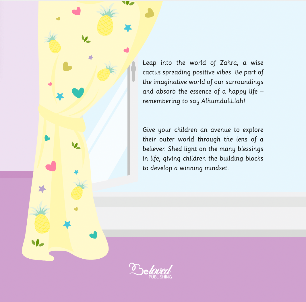 Zahra The Cactus: If They Can Say It, You Can Too! Illustrated by Farhana Faruq