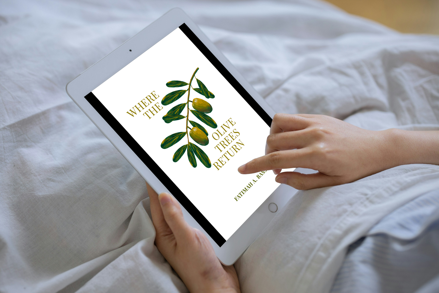 Where the Olive Trees Return - Author: Fatimah A. Bass (E-Book)