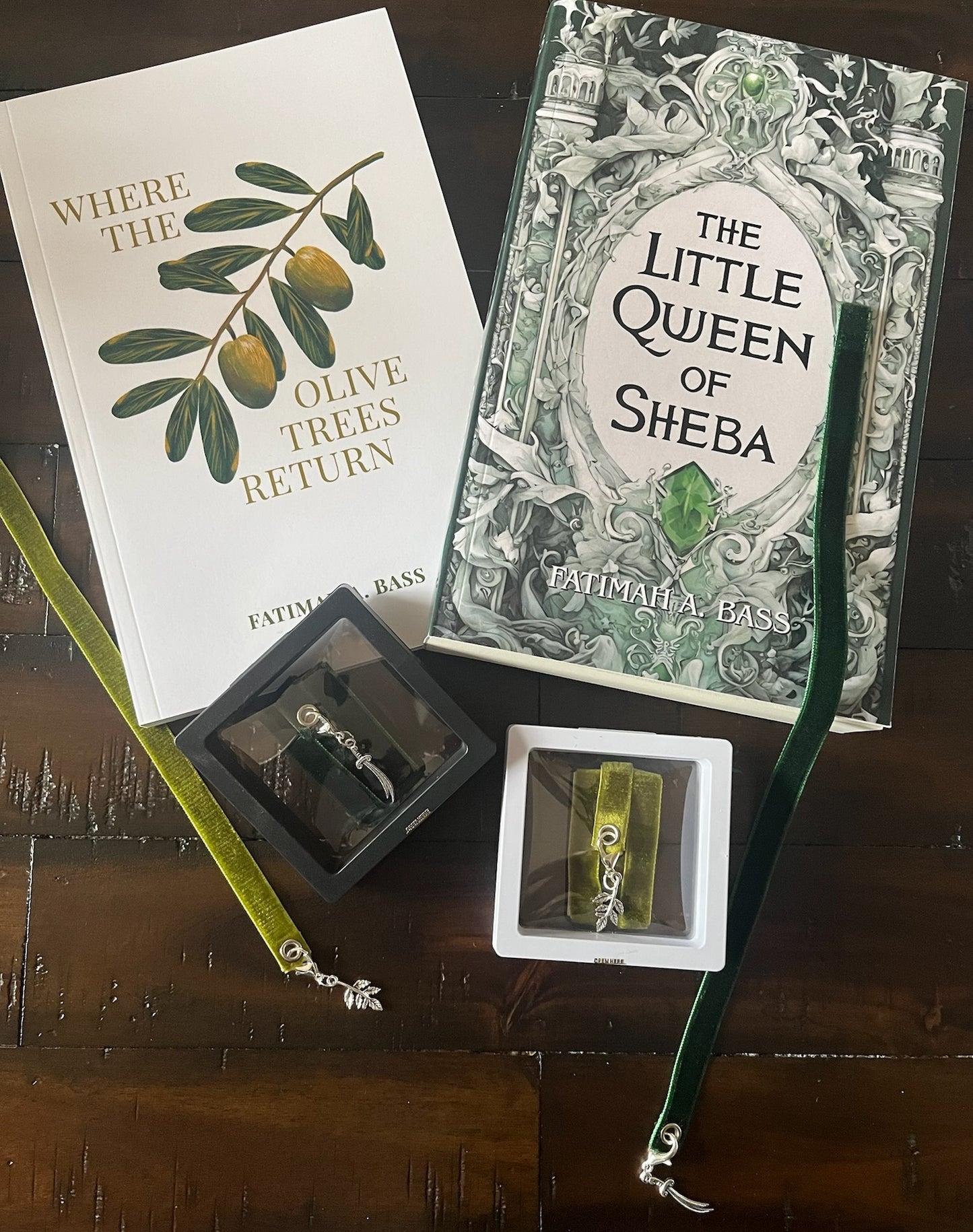 Where the Olive Trees Return - Author: Fatimah A. Bass