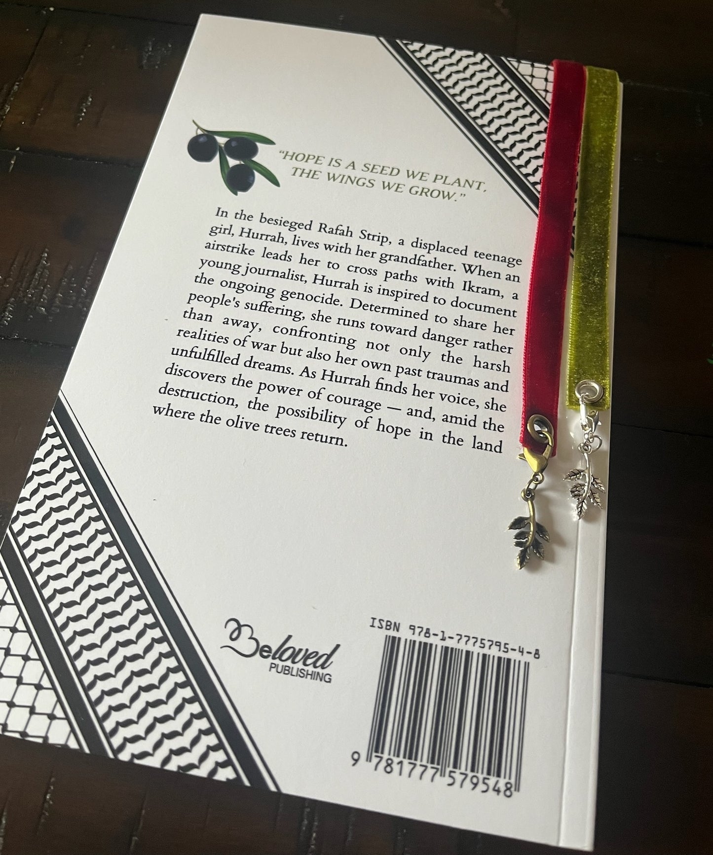 Where the Olive Trees Return - Author: Fatimah A. Bass