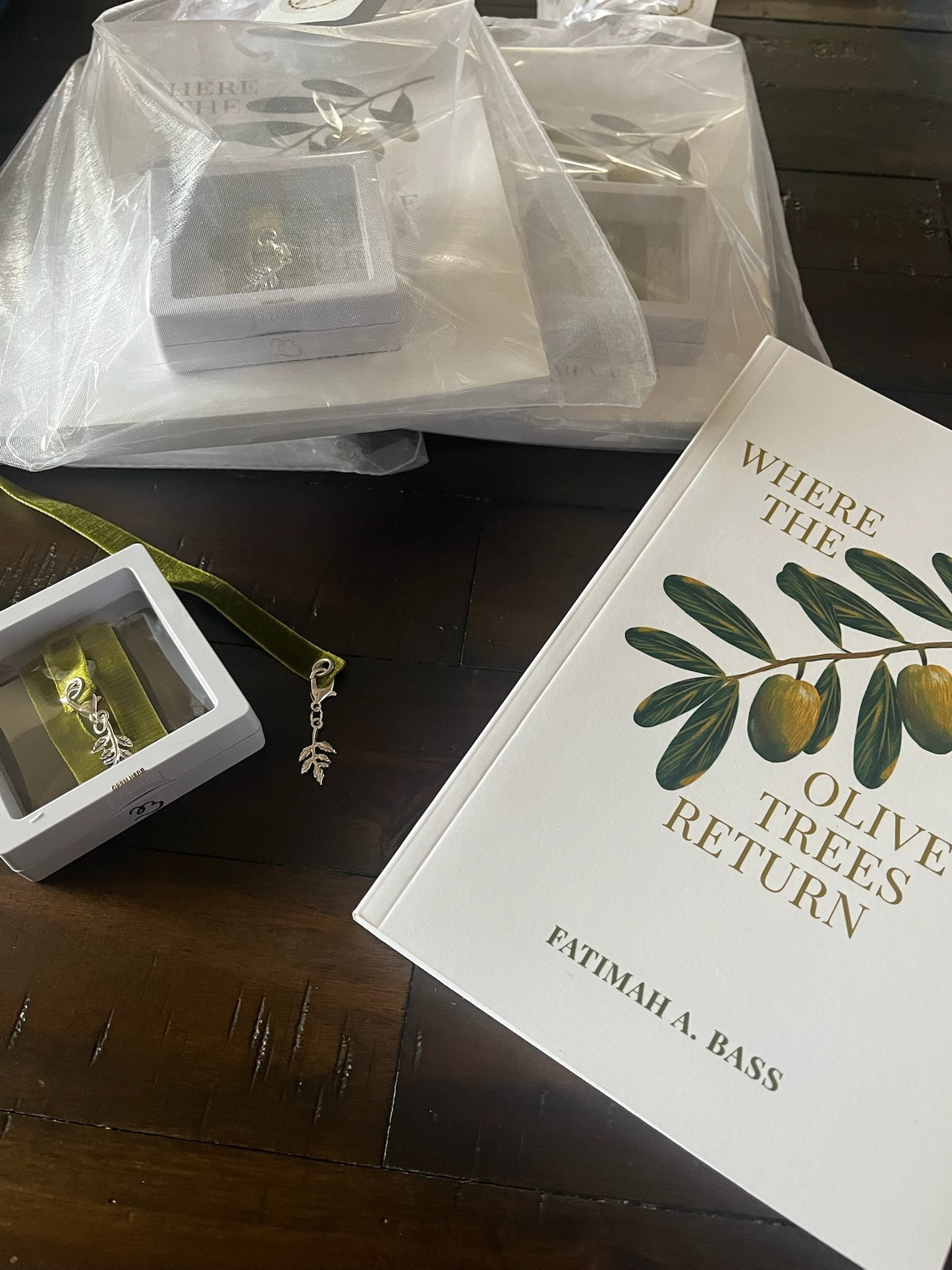 Where the Olive Trees Return - Author: Fatimah A. Bass