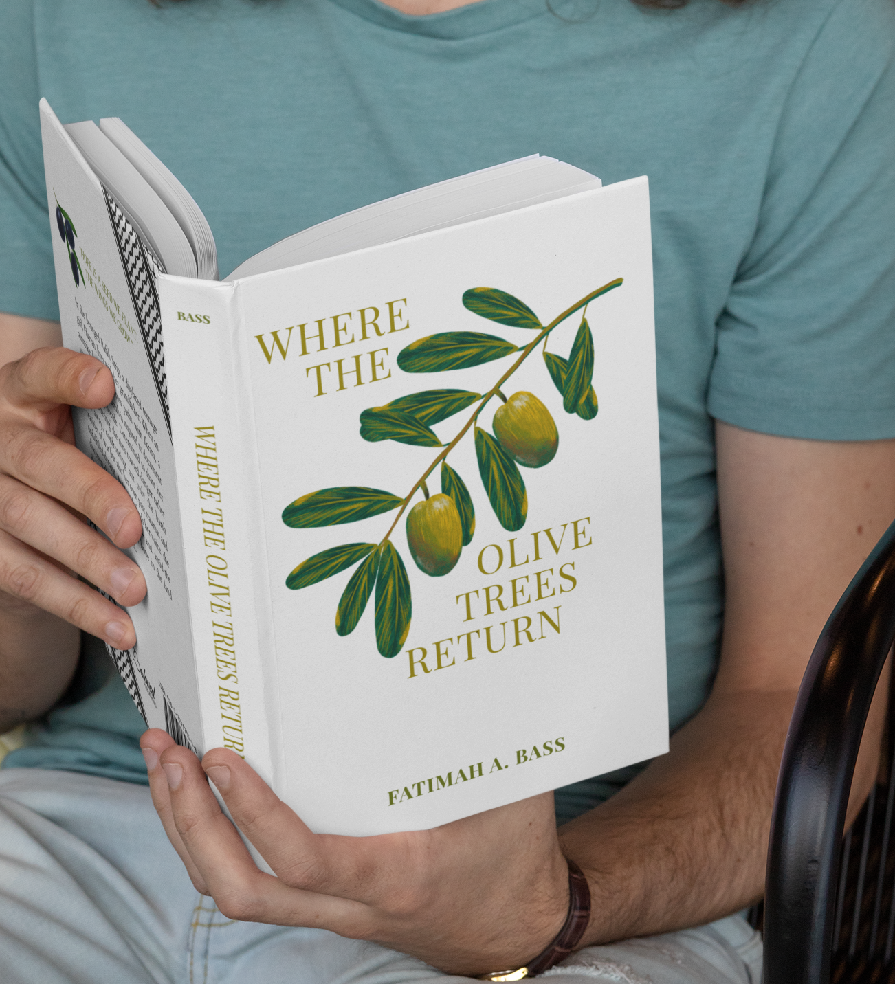 Where the Olive Trees Return - Author: Fatimah A. Bass