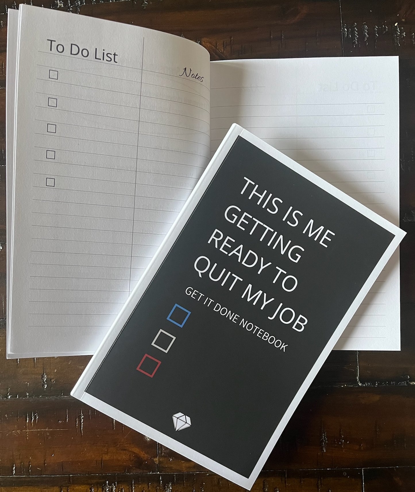 Accountability Notebook |Personal Goals | Weight Loss | Business|